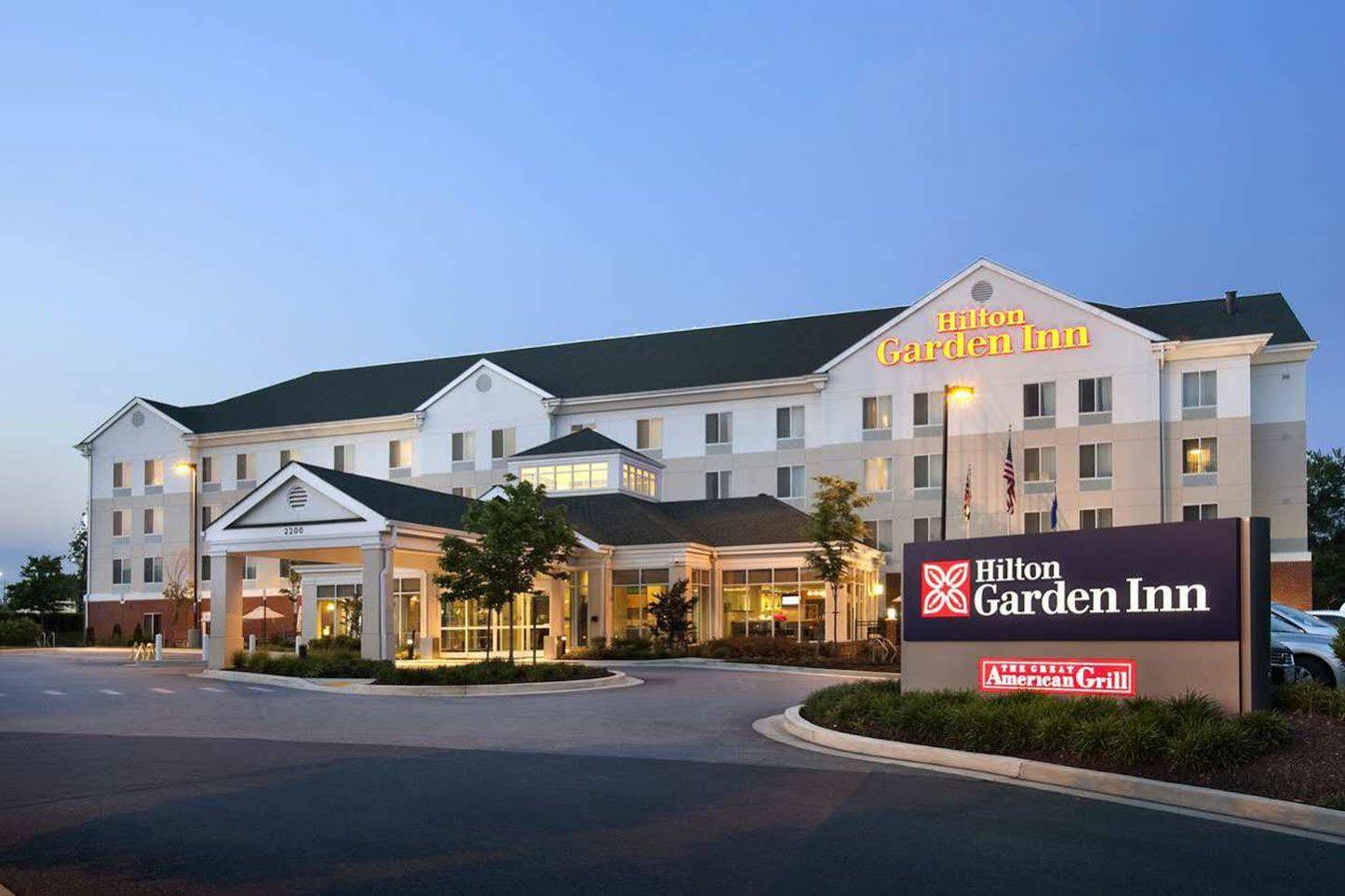 Hilton Garden Inn Silver Spring White Oak Exteriér fotografie